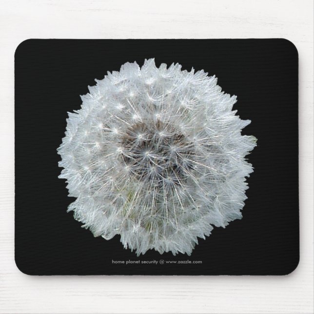 Wishes are Dandy Mouse Pad (Front)