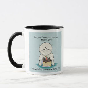 Wishes are Hopes and Dreams Mug