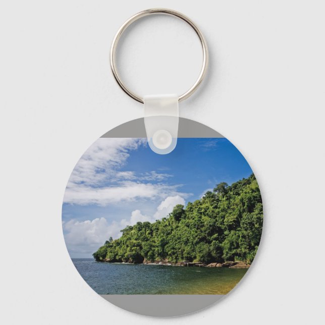 wishes ashore keychain (Front)