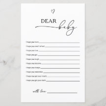 Wishes Dear Baby game