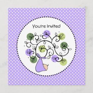 Wishes Do Come True Baby Shower Invitation