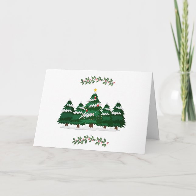 WISHES FOR A HOLIDAY FILLED WITH "JOY" (Front)