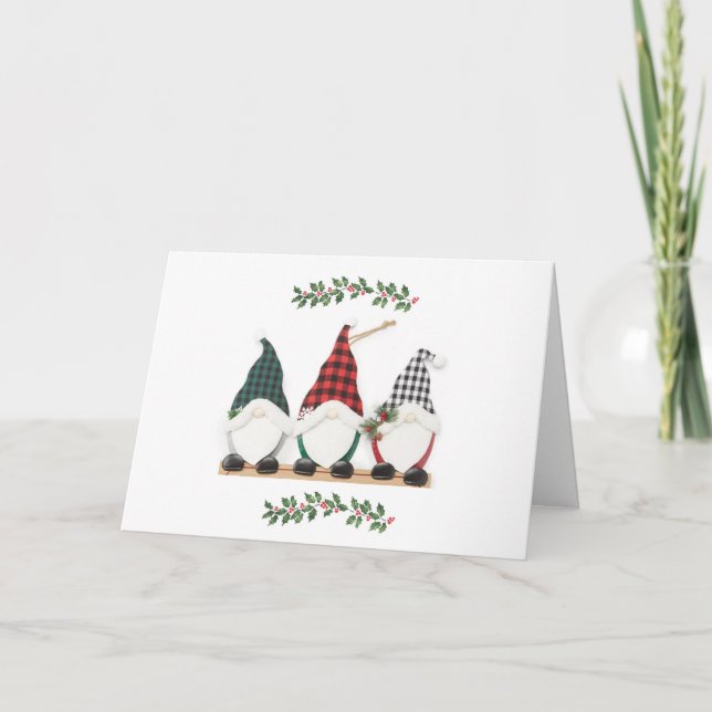 WISHES FOR A HOLIDAY FILLED WITH "JOY" (Front)