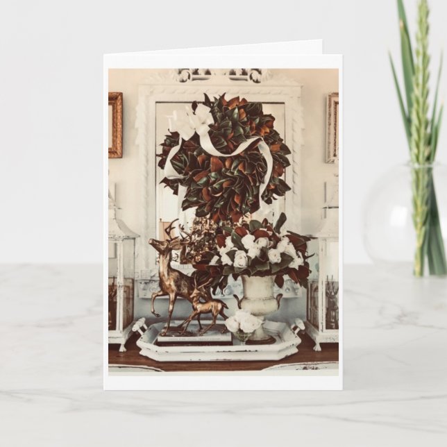 ****WISHES FOR A HOME FILLED WITH HOLIDAY CHEER*** CARD (Front)