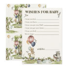 Wishes For Baby Woodland Gender Neutral Shower