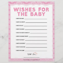 Wishes For The Baby [Luxury Lace [Pink]]