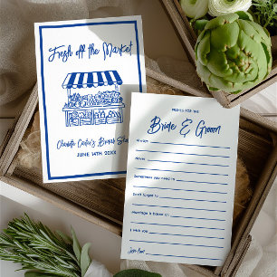 Wishes For The Bride & Groom Bridal Shower Game