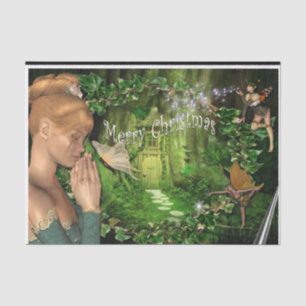Wishes from the fairy Kingdom  Tissue Paper