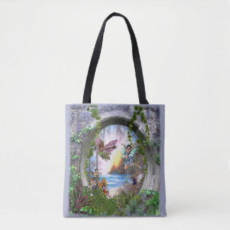 Wishes from the fairy Kingdom Tote Bag