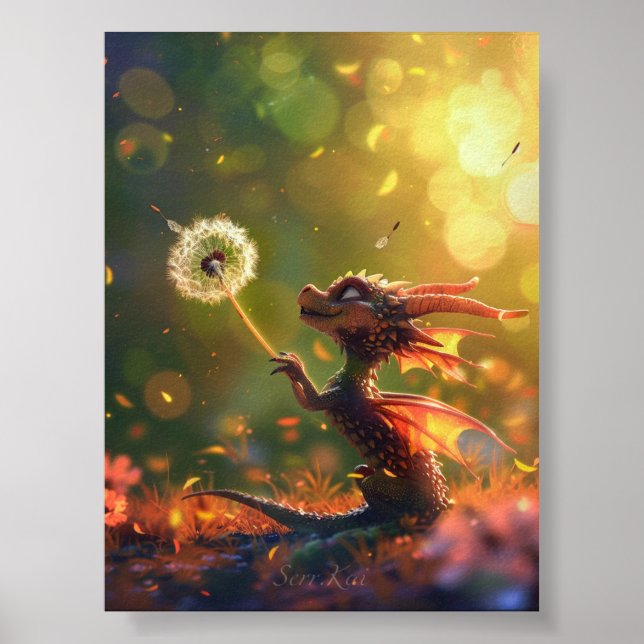 Wishes in the Wind Print & Downloadable (Front)