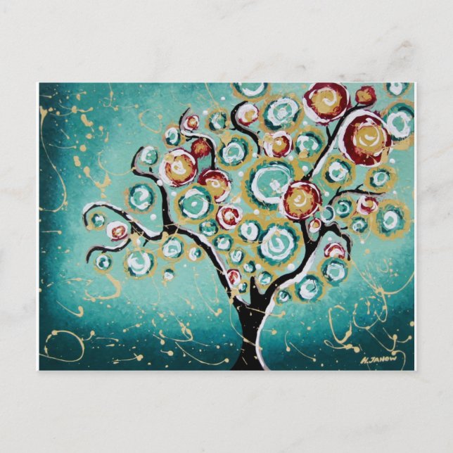 "Wishes" Postcard (Front)