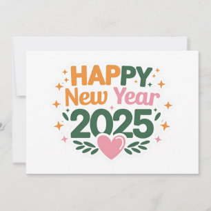 Wishes That Last: Welcome 2025 Holiday Card