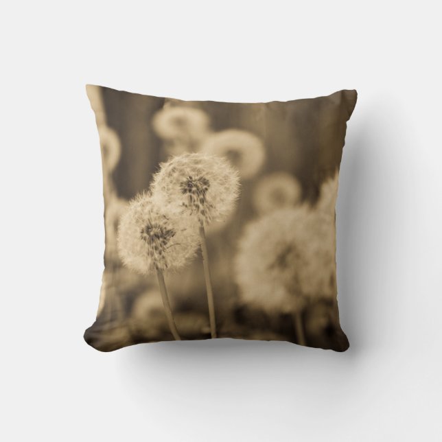 Wishes Throw Pillow (Front)
