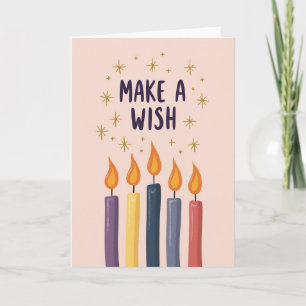 Wishful Birthday Card