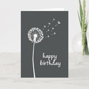 Wishful Birthday Seed Card