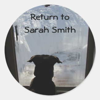 Wishful Thinking Bookplate ~ sticker