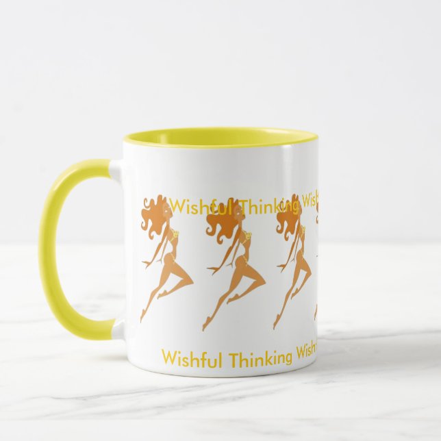 Wishful Thinking Mug (Left)