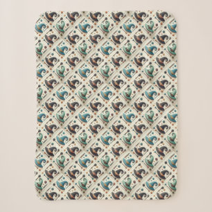 Wishful Witches Sherpa Blanket