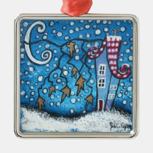 Wishing Christmas Ornament