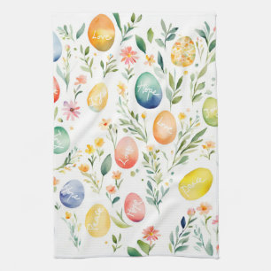 Wishing Easter Kitchen Towel