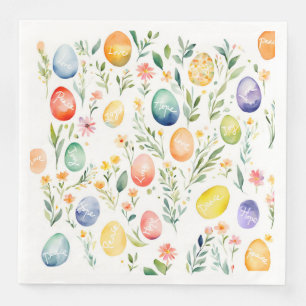 Wishing Easter Napkin