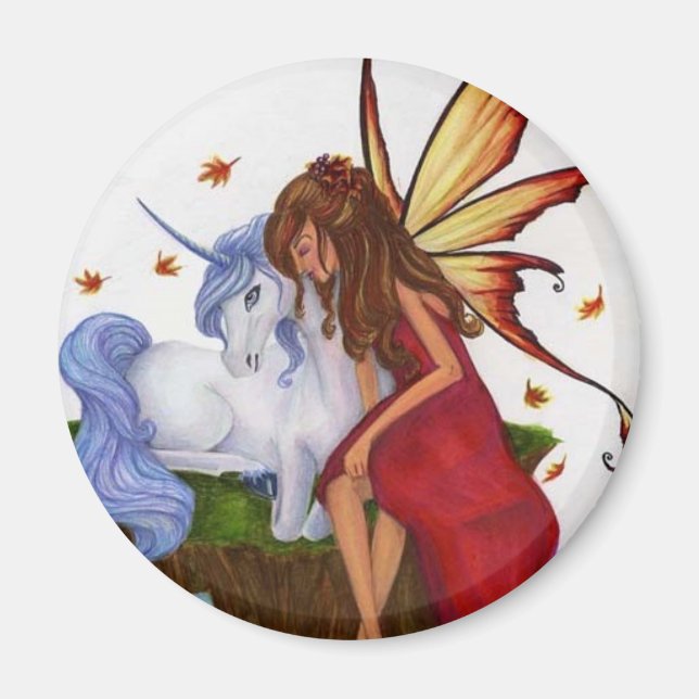 Wishing Fairy Magnet (Front)