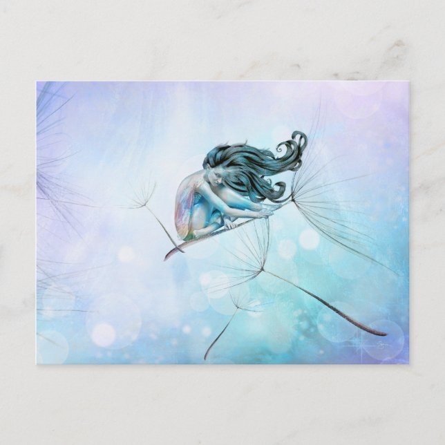 Wishing Fairy Postcard (Front)