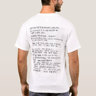 Wishing for peace and anti-war T-Shirt