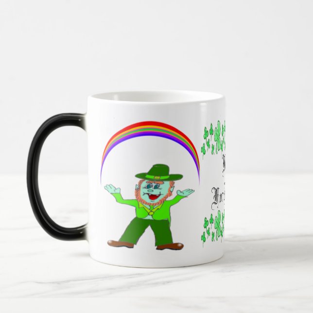 Wishing For Rainbows Magic Mug (Left)