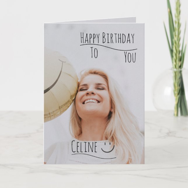 Wishing greeting card (Front)