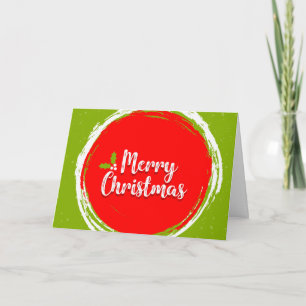Wishing Happy Holiday Decorative Christmas Tree