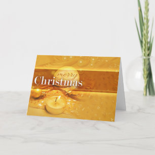 Wishing Happy Holiday Decorative Christmas Tree