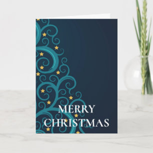 Wishing Happy Holiday Decorative Christmas Tree