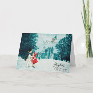 Wishing Happy Holiday Decorative Christmas Tree
