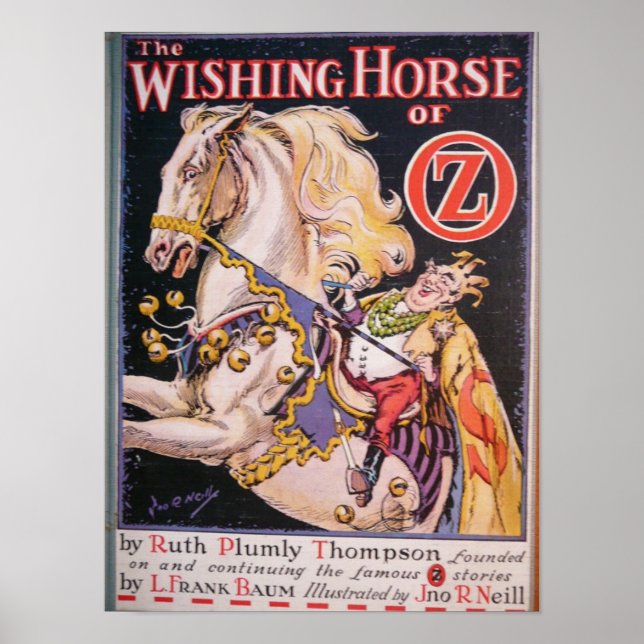 Wishing Horse of Oz -7 Poster (Front)