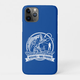 Wishing I Was Fishing iPhone 11 Pro Case