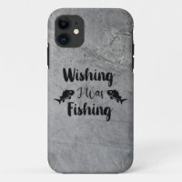 Wishing I was fishing funny quote