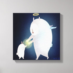 Wishing on the stars 2013 canvas print