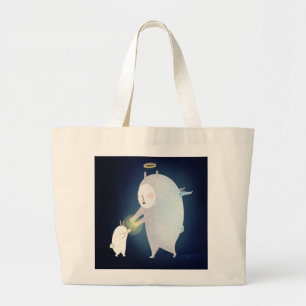Wishing on the stars 2013 large tote bag