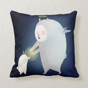 Wishing on the stars 2013 throw pillow