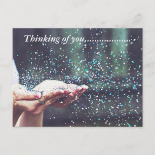 Wishing Postcard