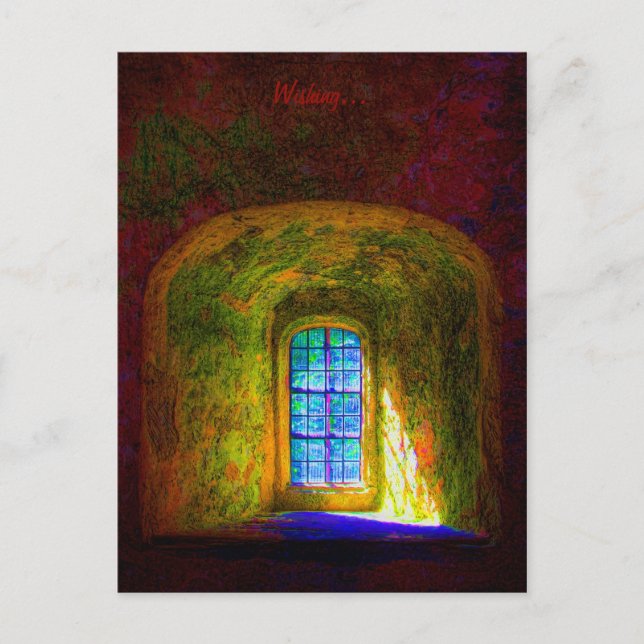 Wishing... Postcard (Front)