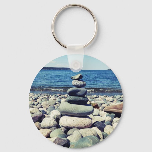 Wishing Rocks Keychain (Front)