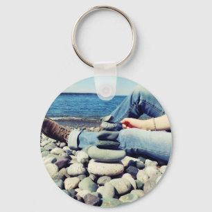 Wishing Rocks Keychain