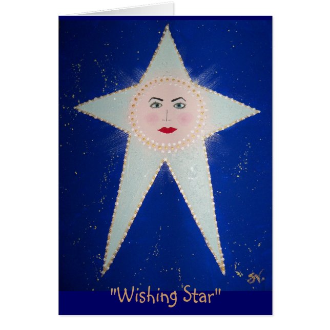 "Wishing Star" - #1 Aida; RhubarbStreet (Front)