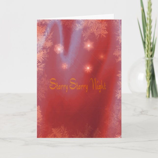 Wishing Star Holiday Card (Front)