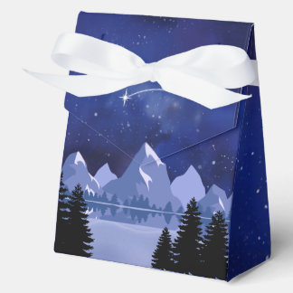 Wishing Star Night Sky Favor Box