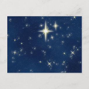 Wishing Star Postcard #5- Horizontal