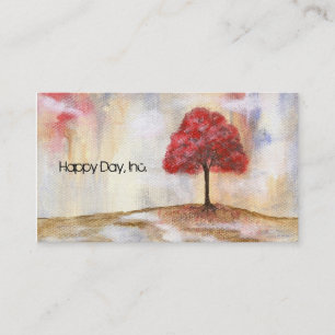 Wishing Tree Business Profile Card Design