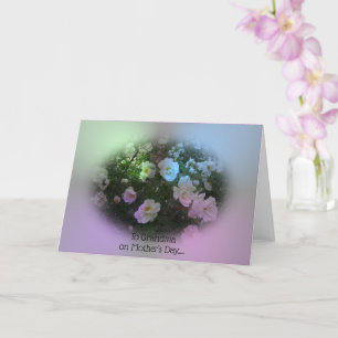 Wishing Very Best Mother's Day Card for Grandma